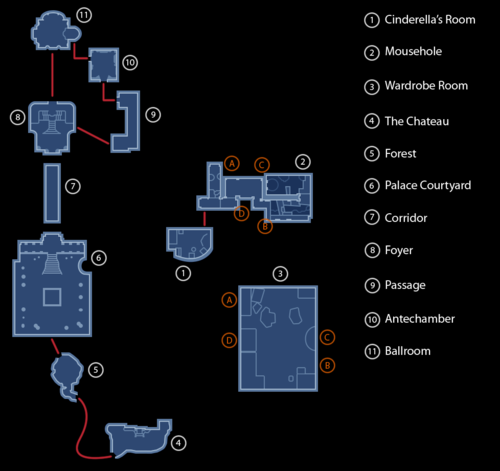 Castle of Dreams - Kingdom Hearts Wiki, the Kingdom Hearts encyclopedia