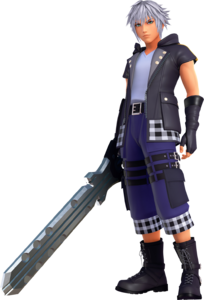 Riku, as he appears in Kingdom Hearts III