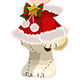 the White Santa Bear (ホワイトサンタベア, Howaito santa bea?) clothes