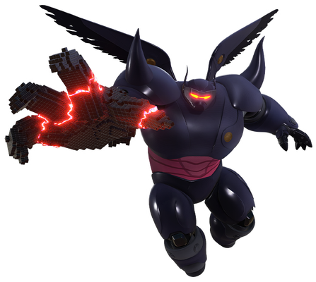 Dark Baymax