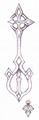 Concept art of the Sign of Innocence from the Kingdom Hearts 358/2 Days Ultimania.