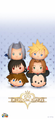 Mobile wallpaper released through LINE for the Kingdom Hearts: Adventuring in the Tsum World event.