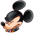 Mickey's sprite when he is hurt,