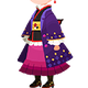 Female Modern Hakama set