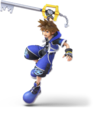Sora in his Wisdom Form outfit in Super Smash Bros. Ultimate.