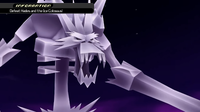 Screenshot of the Ice Colossus as it fights alongside Hades