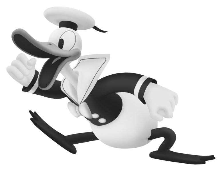 File:Donald Duck TR KHII.png
