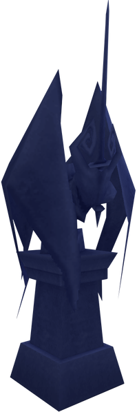 File:Gargoyle Knight (Statue) KHII.png