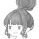Lovely Bun hairstyle