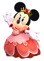 Minnie Mouse from the Ultimania