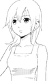 Naminé in the Kingdom Hearts II manga.