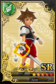 A Sora SR Speed Card