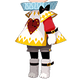 Rabbit Trumpeter set (looks to be the same for male/female)