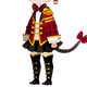 Female Timothy Mouse set