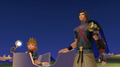 Terra and Ventus in "Blank Points".