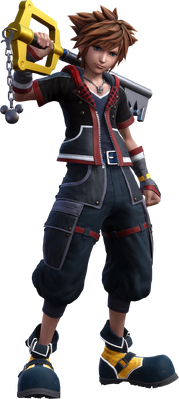 Sora as he appears in the secret episode. Don't know what the proper name should be