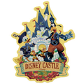 Travel Sticker (Disney Castle)