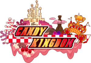 world logo for Candy Kingdom
