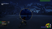 Sonic Slash KHIII.gif