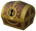 A large chest as it appears in The Caribbean