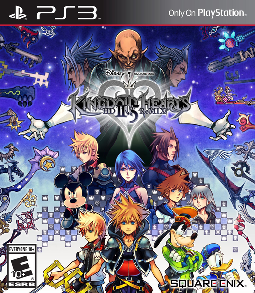 File:Kingdom Hearts HD 2.5 ReMIX Boxart NA.png