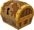 A large chest as it appears in Neverland