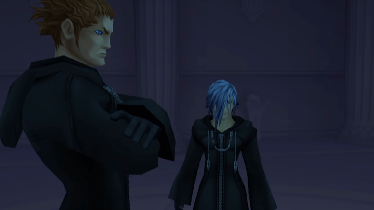 File:Zexion the Tactician 01 KHRECOM.png - Kingdom Hearts Wiki, the ...