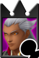 The Ansem Enemy Card in Kingdom Hearts Re:Chain of Memories.