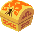 An old design of a medium Attack prize chest from Kingdom Hearts χ
