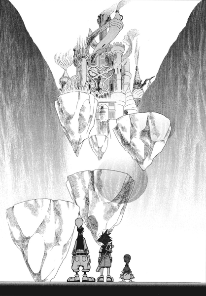 File:Hollow Bastion KH Manga.png