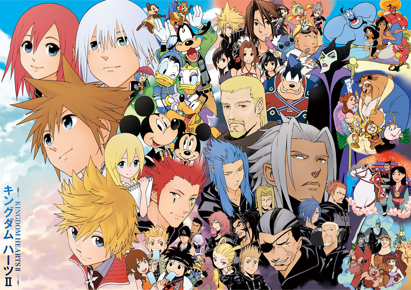 File:Kingdom Hearts II Manga Artwork 03.png