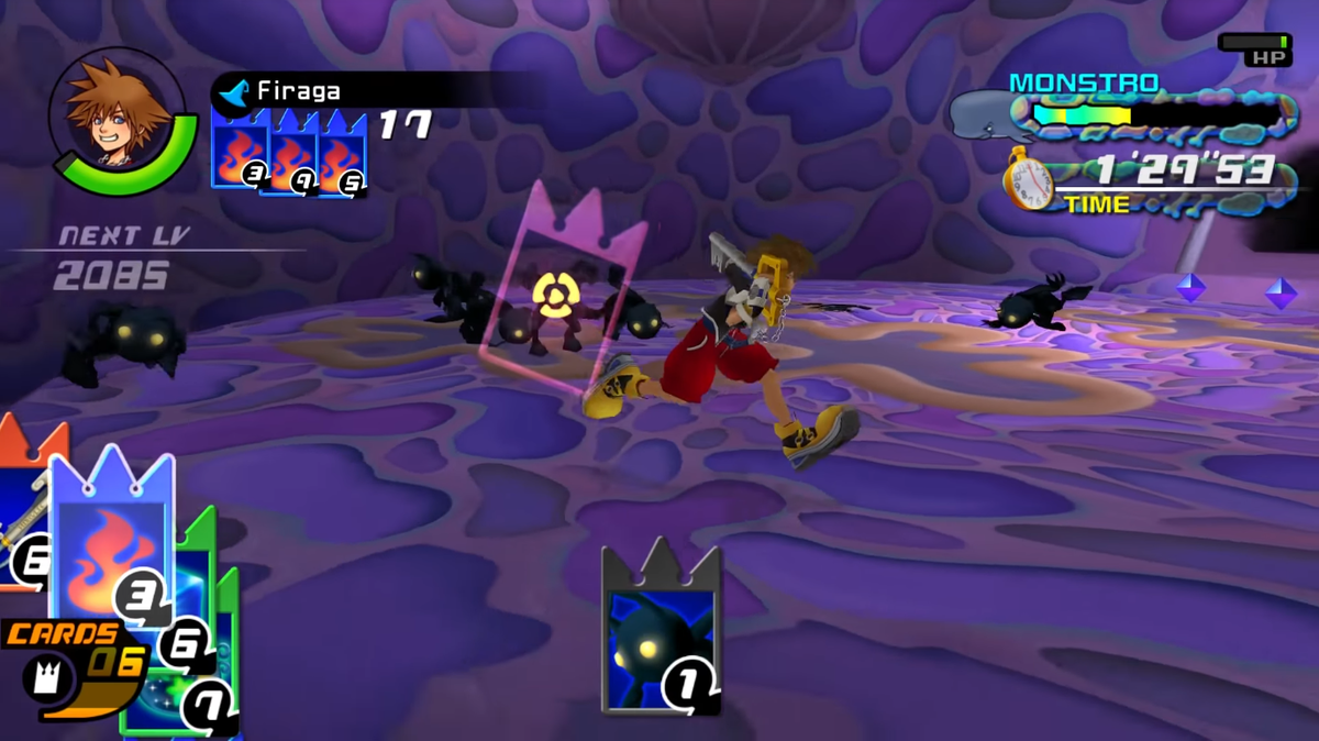 Monstro S Belly Brawl Kingdom Hearts Wiki The Kingdom Hearts Encyclopedia