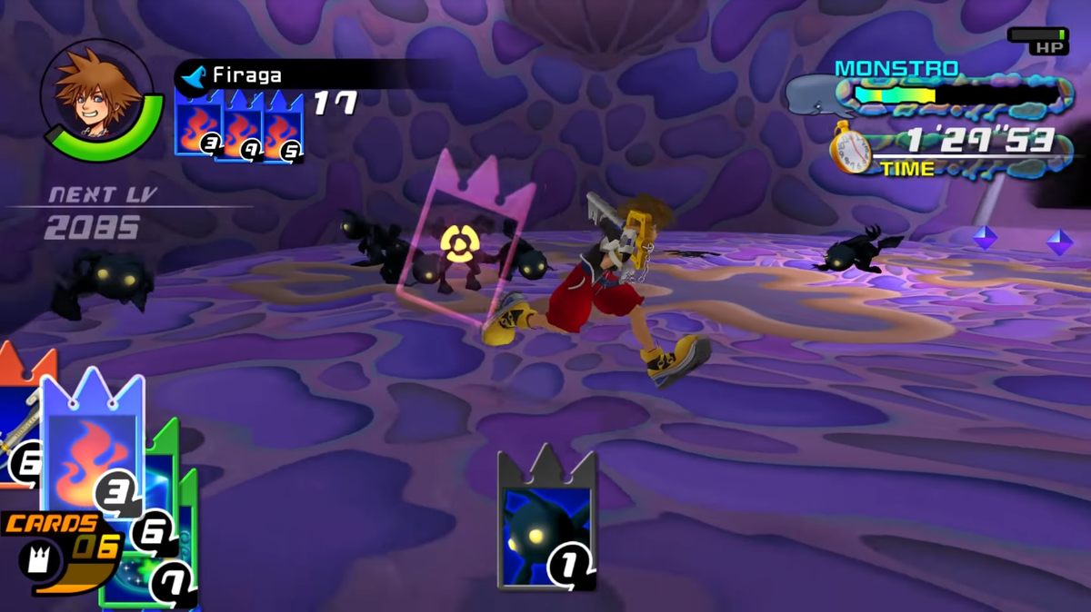 Monstro's Belly Brawl - Kingdom Hearts Wiki, the Kingdom Hearts ...