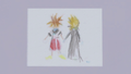 Naminé's drawing of Sora and Roxas.