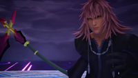Data Marluxia when retrying his data-fight.
