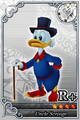 A Scrooge R+ Assist Card