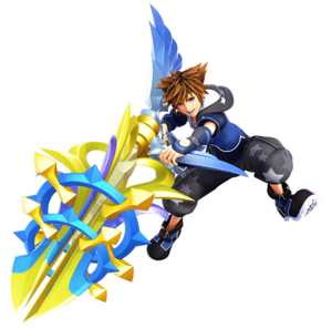 Formchange - Kingdom Hearts Wiki, the Kingdom Hearts encyclopedia