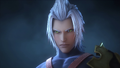 Terra-Xehanort during the opening for Kingdom Hearts 0.2 Birth by Sleep -A fragmentary passage-.