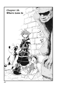 Chapter 18 - Where Love Is (Front) KHII Manga.png