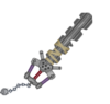 The second upgrade of the Fenrir Keyblade
