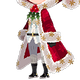Female Festive Robe set