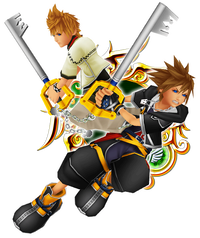 Sora & Roxas 6★ KHUX.png