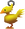 Metal Chocobo Keychain KH.png