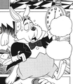 The White Rabbit in the Kingdom Hearts manga.
