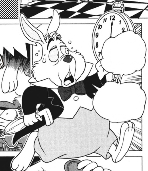 File:White Rabbit KH Manga.png