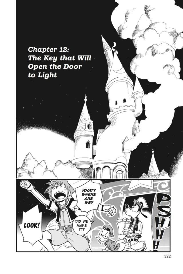 Chapter 12: The Key that Will Open the Door to Light - Kingdom Hearts ...