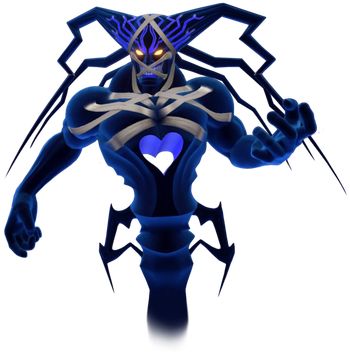 Dark Figure in KH3
