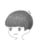 Mushroom Cut hairstyle
