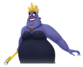 Giant Ursula in Kingdom Hearts.