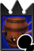 Sprite of the Barrel Spider card from Kingdom Hearts Re:Chain of Memories.